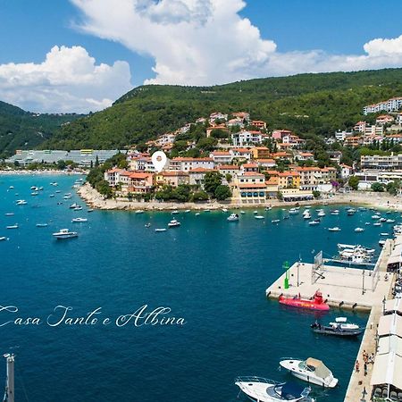 Вілла Casa Santo E Albina Рабац Екстер'єр фото